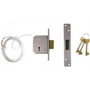 Chubb 5 Lever Deadlock With Spindle-Pole Microswitch